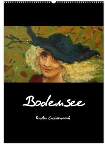 Bodensee (Wandkalender 2026 DIN A2 hoch), CALVENDO Monatskalender: Einzigartige Bilder vom Bodensee (CALVENDO Kunst)