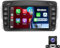 Android 14 Autoradio Für W168 W203 W209 C209 Viano Vito W639 Vaneo W170 Mit Wireless Carplay Android Auto DSP GPS WiFi, 7 Bluetooth Radio FM/RDS SWC Mirror Link AHD Kamera MIC(Color:Y100)