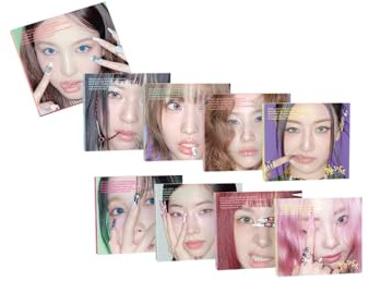 TWICE - 4th full album [THIS IS FOR] (Digipack 9 ver. set)