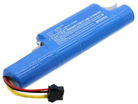 10.8V 2600mAh Replacement Battery Compatible with Redmond RV-R150,RV-R151,VR201 PetPro Vacuum Cleaner, 1pc