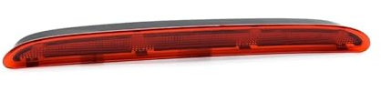 luoliang Dritte Bremsleuchte Für Opel für Astra J 5D für Fließheck 09-15 GTC OPC 12-18 Hohe 3. Bremsleuchte Hinten Schwanz Stop Lampe 13372164(Red Lens)