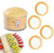 Eierschneider für gekochte Eier,Pilzschneider Mit 4 Funktionen | Küchenhelfer Handgerät für Weintomaten Käse Zwiebeln Kartoffelsalat Lebensmittel