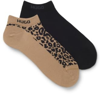 Hugo Women's 2p as Leo Logo CC W 10279224 0 Ankle_Socks