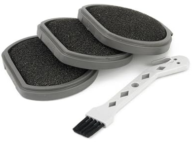 Filtri Di Ricambio For Aspirapolvere Senza Fili, 3 Pezzi, Compatibili Con AEG QX9 E AEG FX9