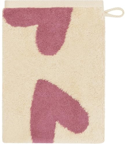 Cawö Handtücher Heart Beats Hearts 6275 Beere - 32