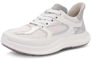 ARA Damen Sneaker Motion weiß Silber Dusty Gr. 38