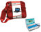 Navitech Sac de Transport Rouge Ordinateur Portable/Notebook Compatible avec VTech Challenger Laptop