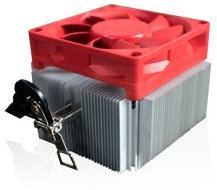 AMD Ventola dissipatore di calore nucleo in rame/alluminio con tubi di calore fino a 125 W per presa Am3/Am2+/Am2/1207/939/940/754 pin