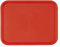 García de Pou 132.06 Bandeja Fast Food, 30.4 x 41.4 Cm, Rojo