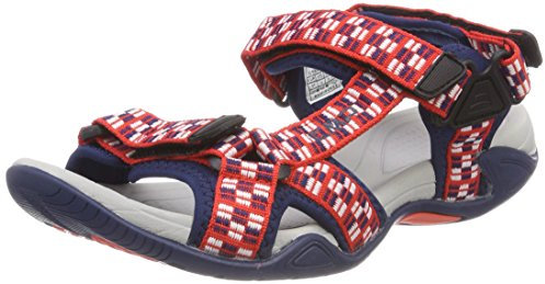 CMP Unisex-Kinder Hamal Trekking-& Wandersandalen, Rot (Ferrari)