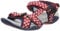 CMP Unisex-Kinder Hamal Trekking-& Wandersandalen, Rot (Ferrari)
