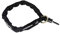Haibike Unisex – Erwachsene Kettenschlösser-3062303010 Kettenschlösser, schwarz, 85cm