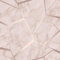 Fine Decor FD42264 Papier peint Motif géométrie fractale effet marbre Doré rose