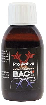 Engrais/Additif de croissance et floraison BAC Pro Active (120ml)
