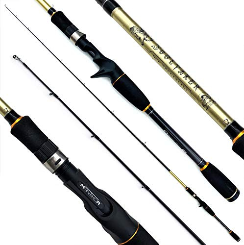 Mantikor Soultaker NDF Specialist Baitcastrute 1,80m 7-28g - Vertikalrute/Spinnrute