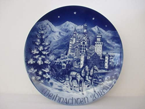 PIATTO NATALE BAREUTHER 2018 - LIMITED EDITION OF 799 PLATES-