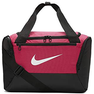 Nike Unisex Brasilia XS Sporttasche, Rush Pink/Black/White, 38 x 25.5 x 25.5 Zoll (25 L)