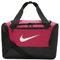 Nike Unisex Brasilia XS Sporttasche, Rush Pink/Black/White, 38 x 25.5 x 25.5 Zoll (25 L)