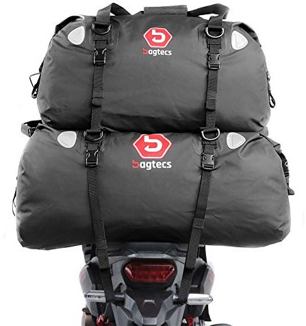 Hecktasche Set XF80 + XF60 für Royal Enfield Interceptor 650