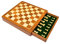 Palm Royal Handicrafts Drawer 12 x 12 inches Wooden Chess Board set/Traveling wooden chess board (Flat 12 x 12 Inches)