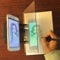 Projecteur de dessin avec acrylique, 20 * 13.5CM, Portable Optical Tracing Copy Pad pour Anime Peinture Art Dessin Croquis Artisanat