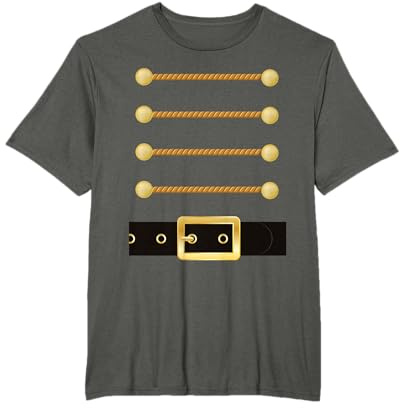 Nutcracker Character Soldier Costume Uniform Funny T-Shirt