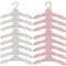 Generic Kleiderbügel Plastik Puppenkleiderbügel für 46-50cm Puppen 18 Inch Zoll American Girl Doll 16 Stück