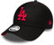 New Era Los Angeles Dodgers MLB Cap 9Forty Basecap verstellbar Diamond Era Kappe Snapback schwarz - One-Size