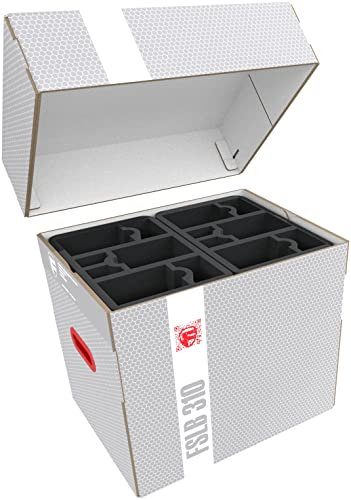 Feldherr Lagerbox FSLB310 kompatibel mit Street Fighter: The Miniatures Game - 16 Miniaturen + Spielmaterial