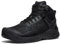 KEEN NXIS Evo Mid Waterproof, Stivali da Escursionismo da Uomo, Triple Black, 43 EU