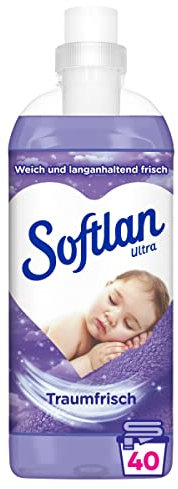 Softlan Ultra Weichspüler Traumfrisch 1L - weiche & langanhaltende frische Wäsche