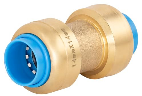 Raccord automatique universel jonction égale Ø14 TOUT PUSH