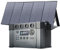 ALLPOWERS Solar Generator S2000 Pro mit 400W Solarpanel, 1451Wh Akku Batterie Backup mit 4x 2400W AC Ausgängen (4000W Peak) Tragbare Powerstation für Autoreisen Wohnmobil Outdoor als Notstromaggregat