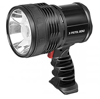 LED-MARTIN X-PISTOL GEN2 Suchscheinwerfer - wiederaufladbar - fokussierbar