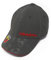 Abarth Cappellino Visiera Curva, Grigio Verde