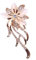 ESBANT Lage Opal Stein Blume Brosche Damen Bekleidungszubehör Schmuck Brosche Strass