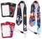 GTOTd Teen Hero Lanyard Schlüsselband (2 Pcs) with ID Badge Holder Ausweishalter Decoartions (2 Pcs). Geschenke Merch Hero Zubehör Key Zeichenfolge Brieftasche Schlüsselband für Teens