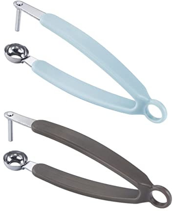 CIYODO 2stücke Teiliges Cherry Pitter Aus Rostfreiem Stahl Schnelles Entfernen Von Kernen Bei Kirschen Und Datteln Kreatives Küchenwerkzeug in Lake Vielseitig Einsetzbar Als Obstentkerner