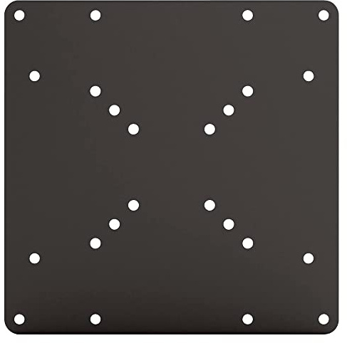 BRIUERG Mount Adapter Plate for TV Mounts, Convert 75X75 and 100X100 to 200X200 mm Patterns, Conversion Plate