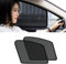 OYTHO UV-blockierender Auto-Seitenfenster-Sonnenschutz für Skoda Octavia Ⅲ Combi 2013-2017 2018 2019, Privatsphäre Sonnenschutz Atmungsaktives,2 Front-Window