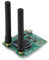 MMDVM-Hotspot, MMDVM-HS-Dual-Hat-Duplex-Hotspot-Modul + OLED-Display + Antennenunterstützung für P25/DMR/YSF, Hochleistungs-32-Bit für ARM-Prozessor