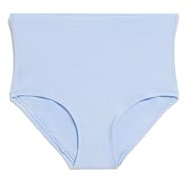 ARMEDANGELS Damen High Waist Slip aus Tencel™ Modal Mix BIRTAA Fitted Morning Blue