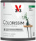 V33 Peinture multi-supports Colorissim® Gris délicat satin 0,5L