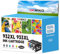 OKMIKO 932XL 933XL Multipack Patronen, 932 933 XL Druckerpatronen Kompatible Ersatz für HP Officejet 6600 6700 7612 7510 7110 Patronen (5 Pack)