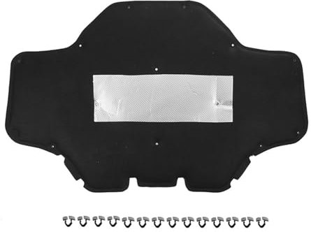 DEMUR for BMW X3 X4 G01 G02 2018-2020 Haube Motor Sound Isolierung Pad Schallschutz Baumwolle Abdeckung Thermische wärmedämmung Pad Matte Schalldämpfende Matte (Size : Type B)