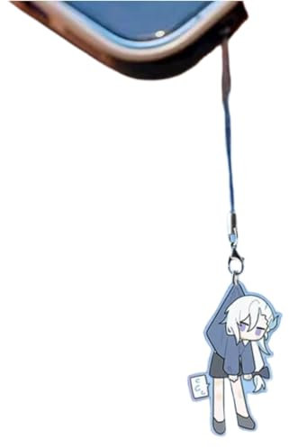 Sonsoke Spielfigur-Schlüsselanhänger, Cosplay, Schlüsselanhänger, Handy-Schlüsselband, Anhänger, Dekoration, Elementarstein, Neuvillette, L