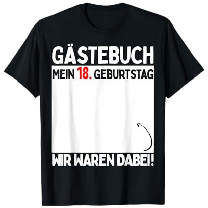 18. Geburtstag Junge Mädchen 18 Jahre 2007 Lustig Geschenk T-Shirt