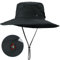 Sukeen Fischerhut Herren mit Kopfverstellung, UV-Schutz Sonnenhut Herren mit Breiter Krempe, Sonnenschutz Hut Bucket Hat Herren Outdoor-Hut mit Abnehmbarem Oberkopf, Angeln und Wandern Herren Damen