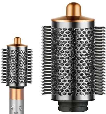 Große runde Volumenbürste für Dyson Airwrap-Aufsätze, rundes Bürstenzubehör für Dyson Haarstyling, kompatibel mit Dyson Airwrap HS01 HS05