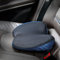 Big Ant Keilkissen Auto, Memory Foam Sitzkissen Auto, Ergonomische Autositzauflage & Lendenkissen zur Schmerzlinderung, Sitzerhöhung & Lendenstütze für Autositz, Bürostuhl - Schwarz